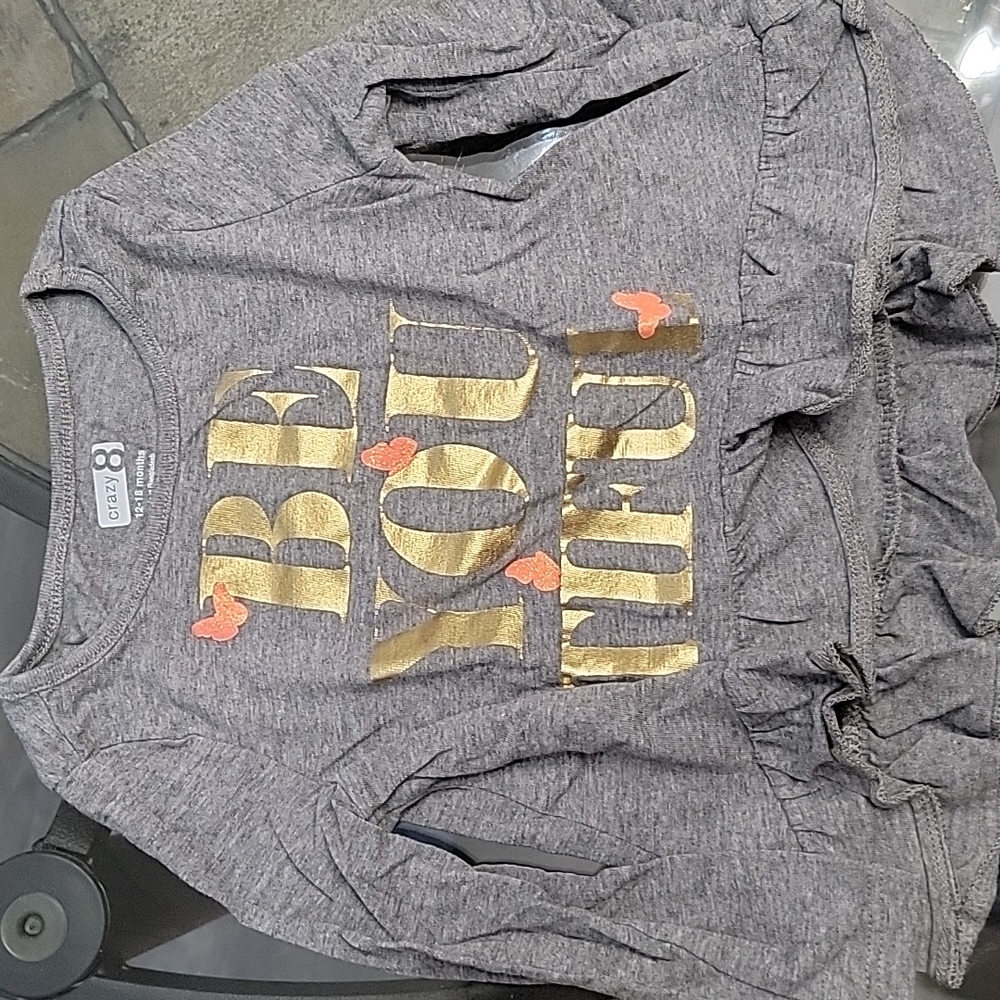 Crazy 8 top size 12-18month
